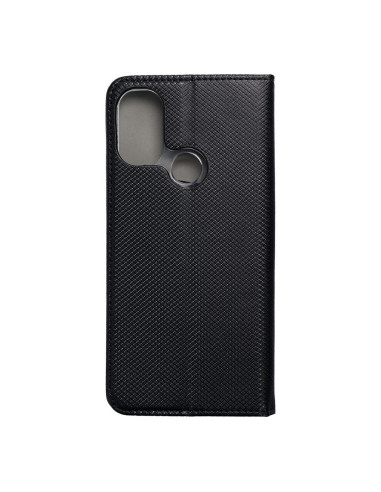 Etui Smart Case book pour MOTOROLA MOTO E20 noir