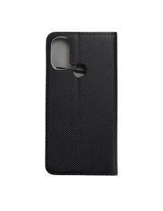 Etui Smart Case book pour MOTOROLA MOTO E30 noir 2