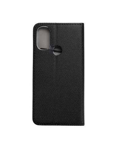 Etui Smart Case book pour MOTOROLA MOTO E30 noir