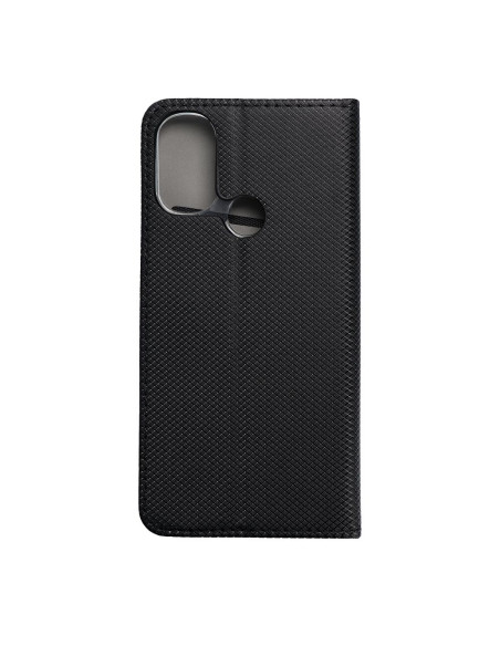 Etui Smart Case book pour MOTOROLA MOTO E30 noir