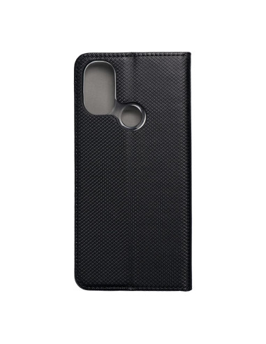Etui Smart Case book pour MOTOROLA MOTO E40 noir