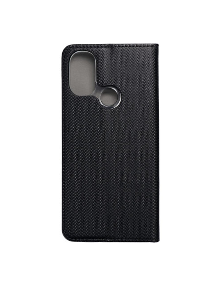 Etui Smart Case book pour MOTOROLA MOTO E40 noir