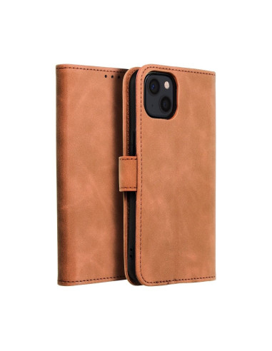 TENDER Étui pour IPHONE 13 marron