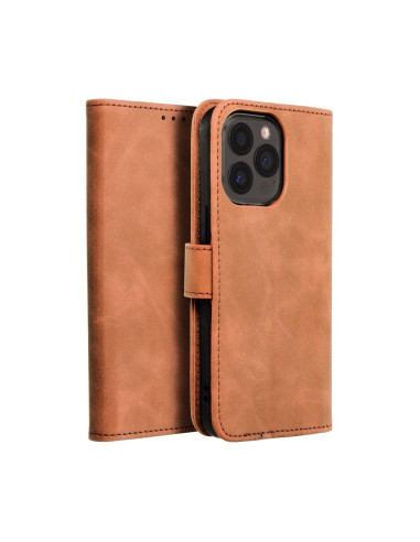 TENDER Étui pour IPHONE 13 PRO marron