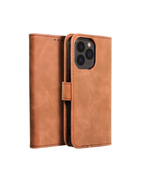 TENDER Étui pour IPHONE 13 PRO marron