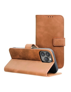 TENDER Étui pour IPHONE 13 PRO MAX marron