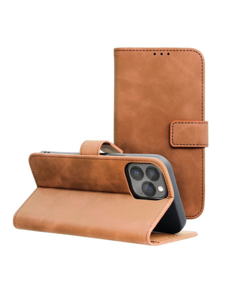 TENDER Étui pour IPHONE 13 PRO MAX marron
