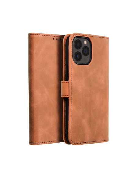 TENDER Étui pour IPHONE 13 PRO MAX marron