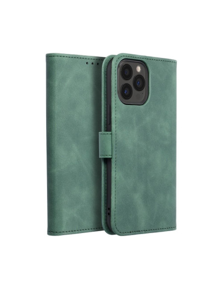 TENDER Étui pour IPHONE 13 PRO MAX vert