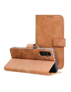 TENDER Étui pour SAMSUNG A13 5G / A04S marron