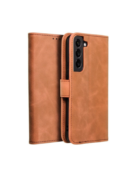 TENDER Étui pour SAMSUNG S22 marron
