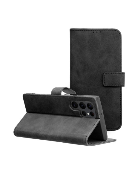 TENDER Étui pour SAMSUNG S22 Ultra noir