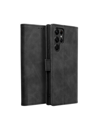 TENDER Étui pour SAMSUNG S22 Ultra noir