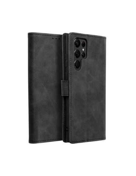 TENDER Étui pour SAMSUNG S22 Ultra noir