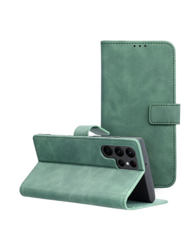 TENDER Étui pour SAMSUNG S22 Ultra vert