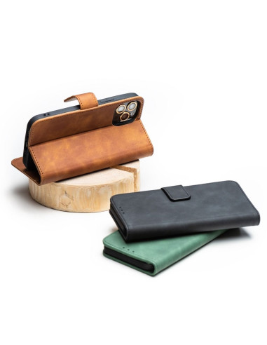 TENDER Étui pour XIAOMI Mi 11 Lite 5G / Mi 11 Lite LTE ( 4G ) / Mi 11 Lite NE marron