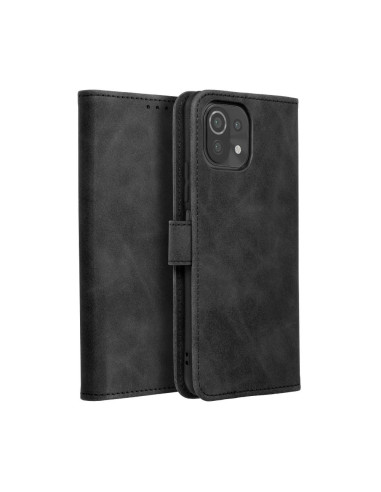 TENDER Étui pour XIAOMI Mi 11 Lite 5G / Mi 11 Lite LTE ( 4G ) / Mi 11 Lite NE noir