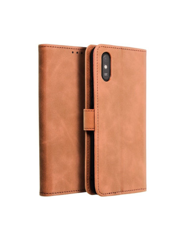 TENDER Étui pour XIAOMI Redmi 9AT / Redmi 9A marron