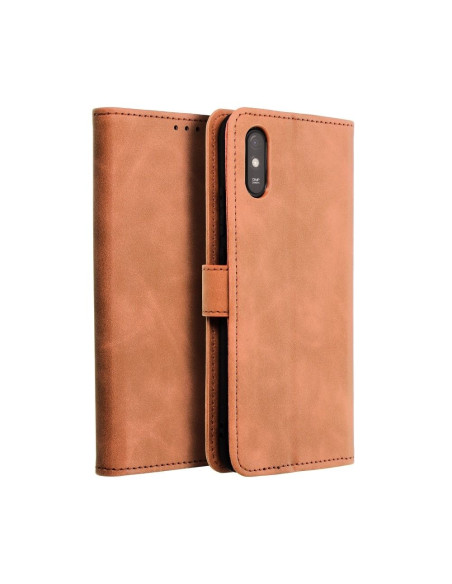 TENDER Étui pour XIAOMI Redmi 9AT / Redmi 9A marron