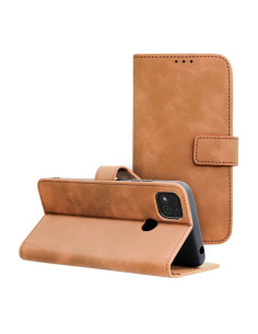 TENDER Étui pour XIAOMI Redmi 9C / 9C NFC marron
