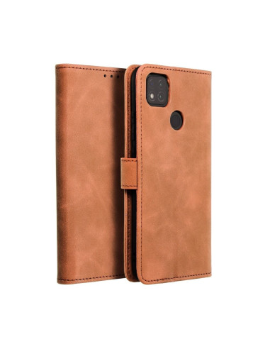 TENDER Étui pour XIAOMI Redmi 9C / 9C NFC marron