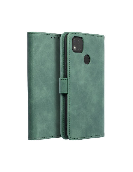 TENDER Étui pour XIAOMI Redmi 9C / 9C NFC vert