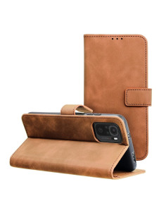 TENDER Étui pour XIAOMI Redmi NOTE 10 / 10S marron