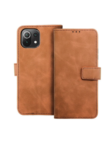 TENDER Étui pour XIAOMI Redmi NOTE 10 / 10S marron