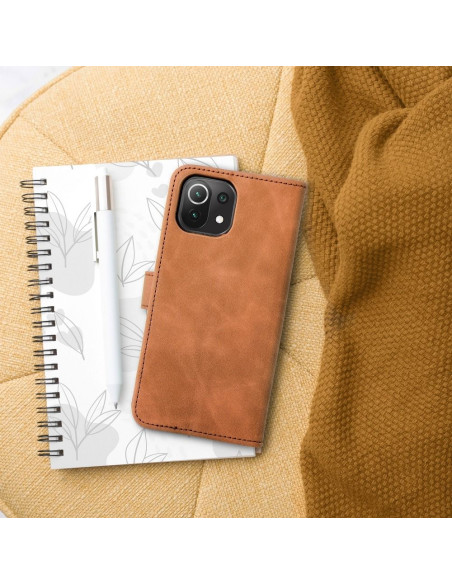 TENDER Étui pour XIAOMI Redmi NOTE 10 / 10S marron
