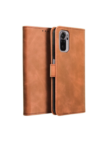 TENDER Étui pour XIAOMI Redmi NOTE 10 / 10S marron