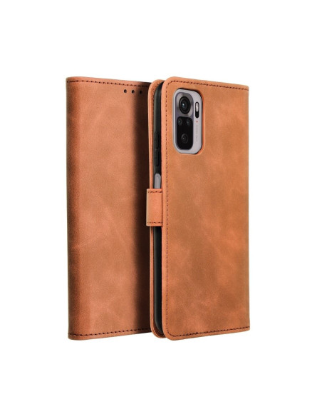TENDER Étui pour XIAOMI Redmi NOTE 10 / 10S marron