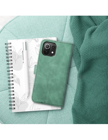 TENDER Étui pour XIAOMI Redmi NOTE 10 / 10S vert