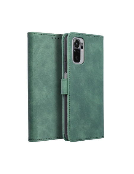 TENDER Étui pour XIAOMI Redmi NOTE 10 / 10S vert