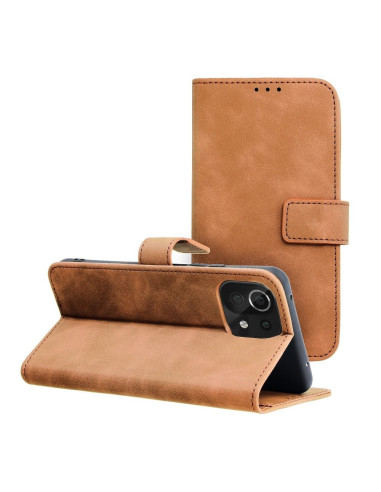 TENDER Étui pour XIAOMI Redmi Note 10 Pro / Redmi Note 10 Pro Max marron