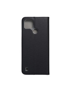 Etui Smart Case pour REALME C25Y noir 2