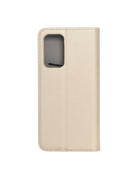 Etui Smart Case Book pour SAMSUNG A53 5G or
