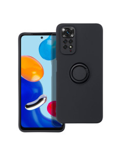 Coque SILICONE RING pour XIAOMI Redmi NOTE 11 / 11S noir 2