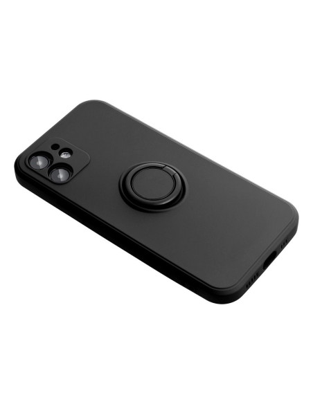 Coque SILICONE RING pour XIAOMI Redmi NOTE 11 / 11S noir
