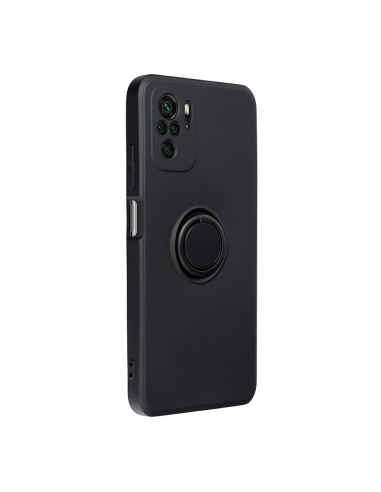 Coque SILICONE RING pour XIAOMI Redmi NOTE 11 / 11S noir