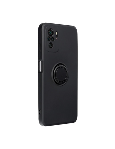 Coque SILICONE RING pour XIAOMI Redmi NOTE 11 / 11S noir