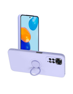 Coque SILICONE RING pour XIAOMI Redmi NOTE 11 / 11S violet