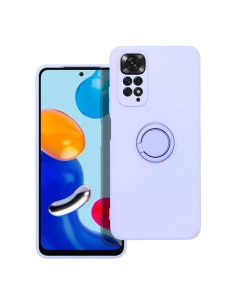 Coque SILICONE RING pour XIAOMI Redmi NOTE 11 / 11S violet 2