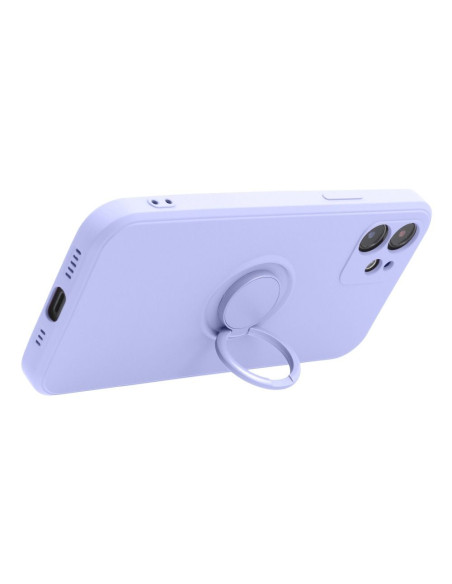 Coque SILICONE RING pour XIAOMI Redmi NOTE 11 / 11S violet
