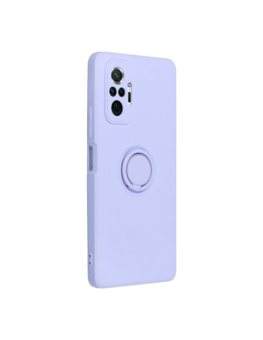 Coque SILICONE RING pour XIAOMI Redmi NOTE 11 / 11S violet