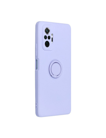Coque SILICONE RING pour XIAOMI Redmi NOTE 11 / 11S violet