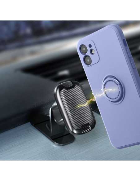 Coque SILICONE RING pour XIAOMI Redmi NOTE 11 / 11S violet