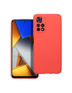 COQUE SILICONE pour XIAOMI POCO M4 PRO 5G / Redmi Note 11T 5G / Redmi Note 11S 5G pêche