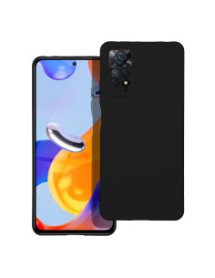 COQUE SILICONE pour XIAOMI Redmi NOTE 11 PRO 5G NOIR