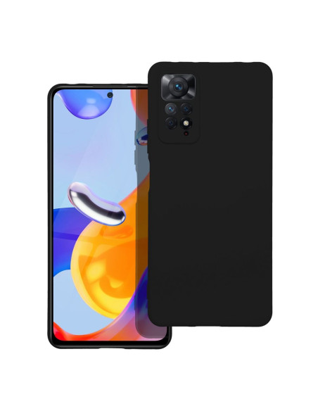 COQUE SILICONE pour XIAOMI Redmi NOTE 11 PRO 5G NOIR