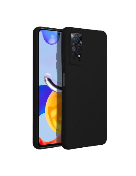 COQUE SILICONE pour XIAOMI Redmi NOTE 11 PRO 5G NOIR